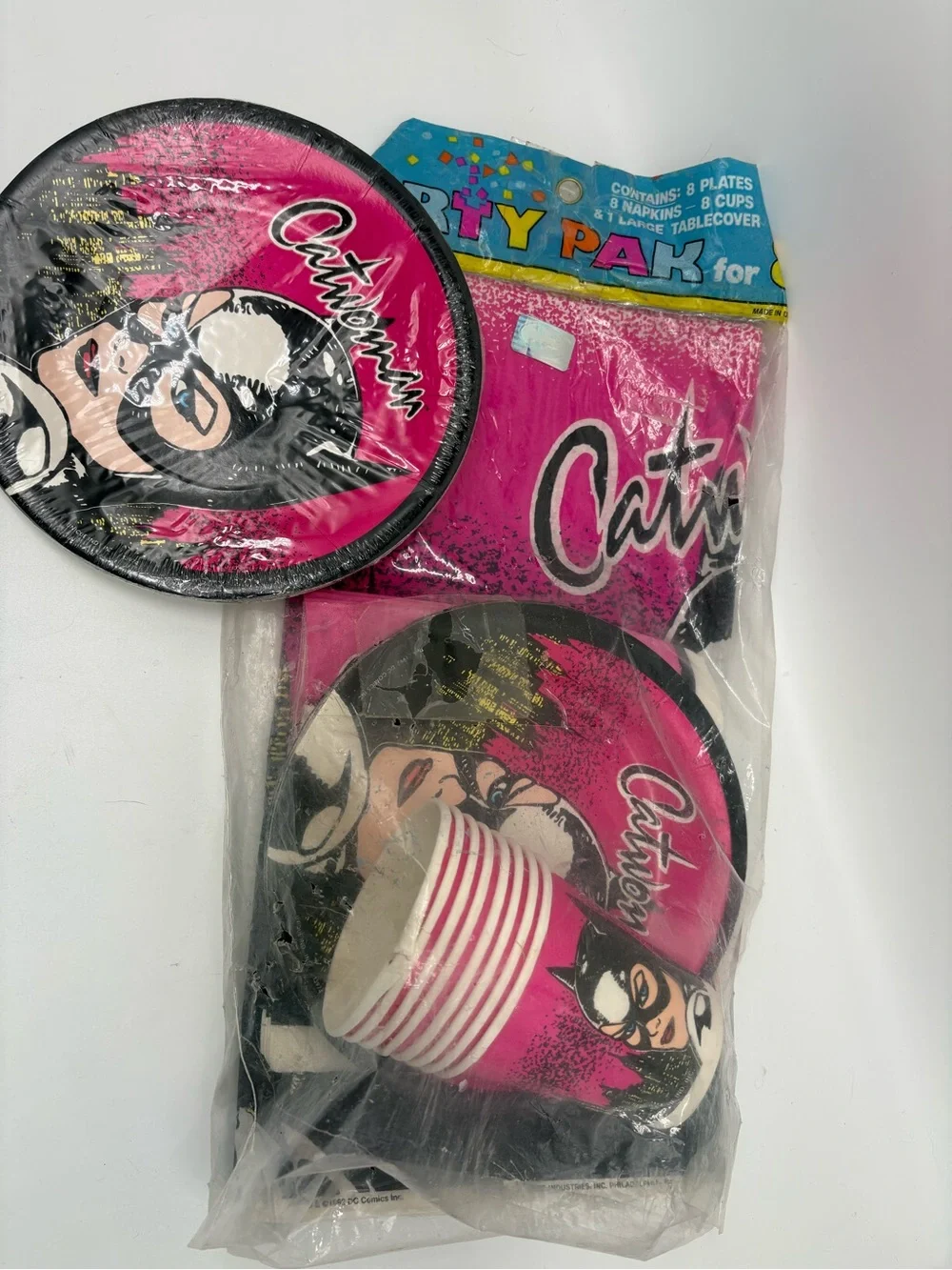 Catwoman Party Supplies New 1990’s Batman Returns Catwoman